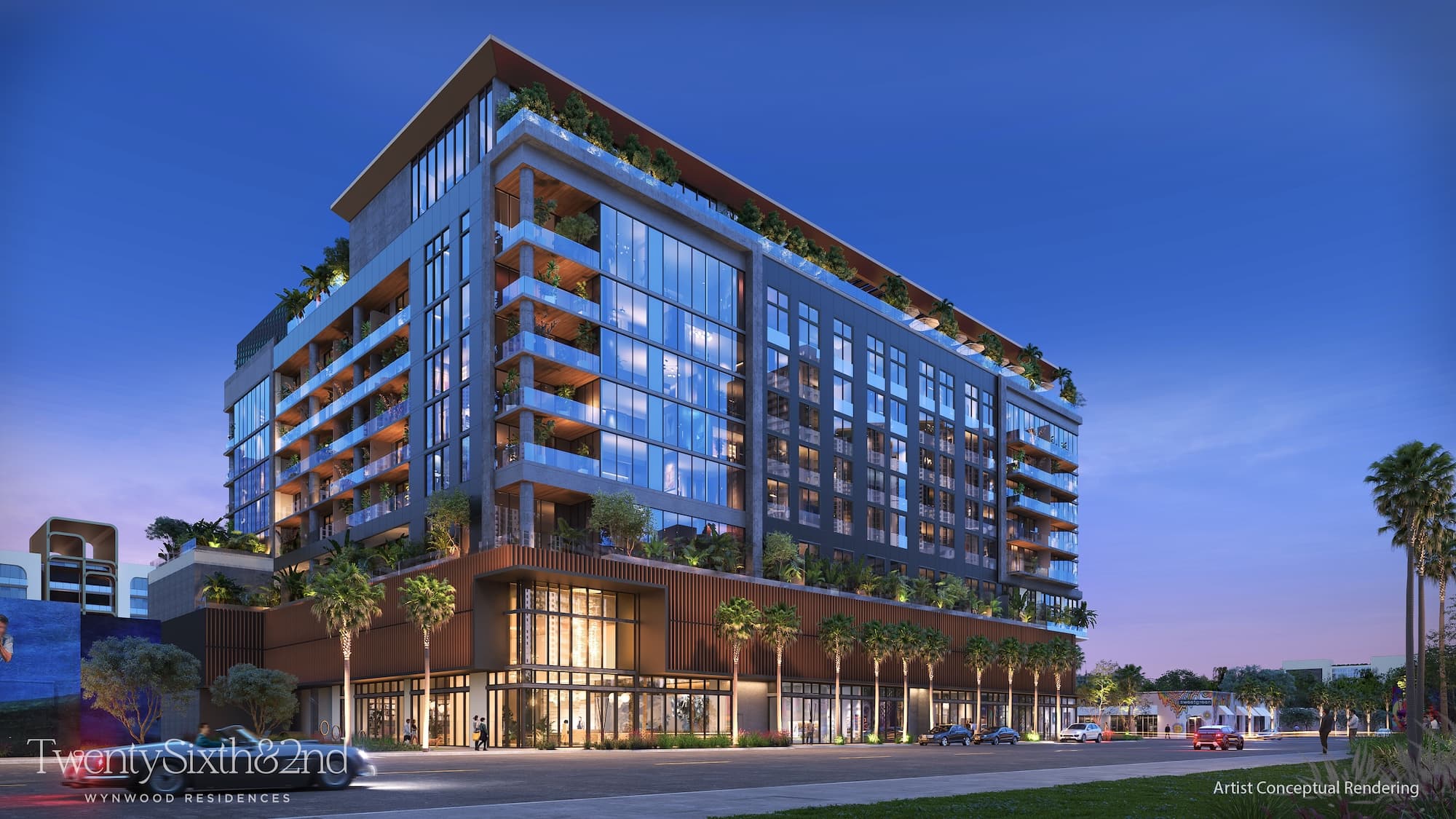 Twenty Sixth & 2nd β Wynwood Residences hero