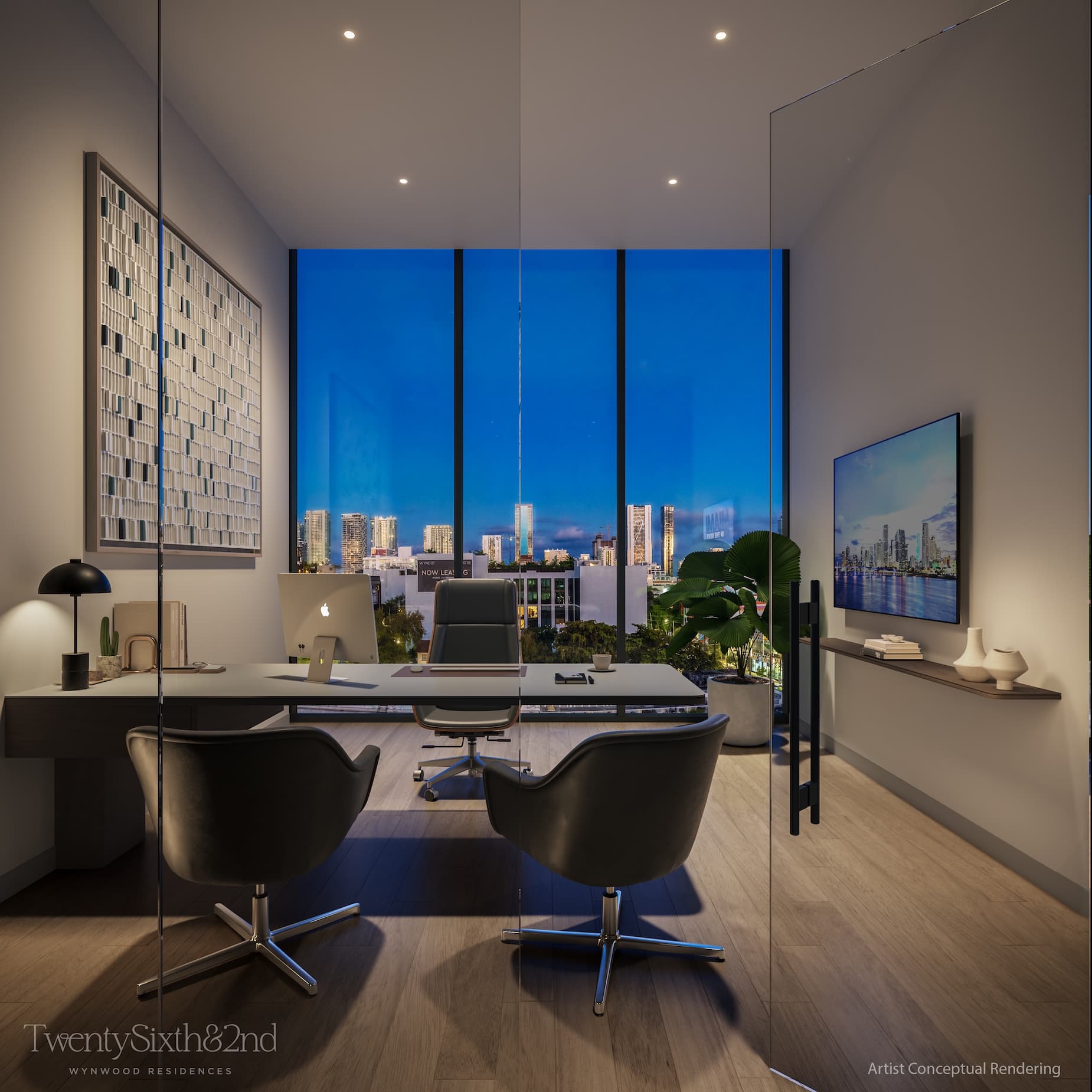 Twenty Sixth & 2nd β Wynwood Residences hero