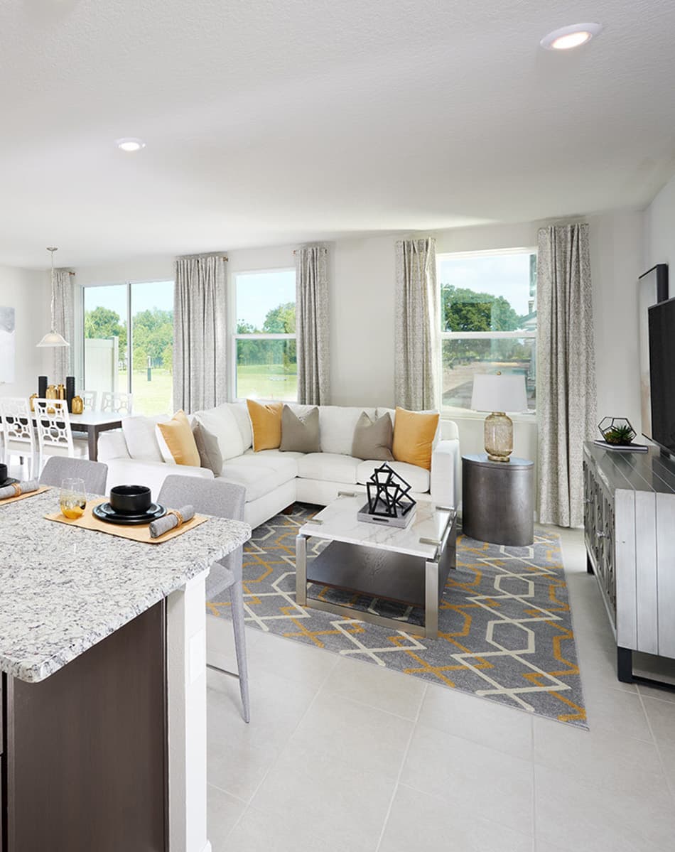 Greens at Forest Lake view