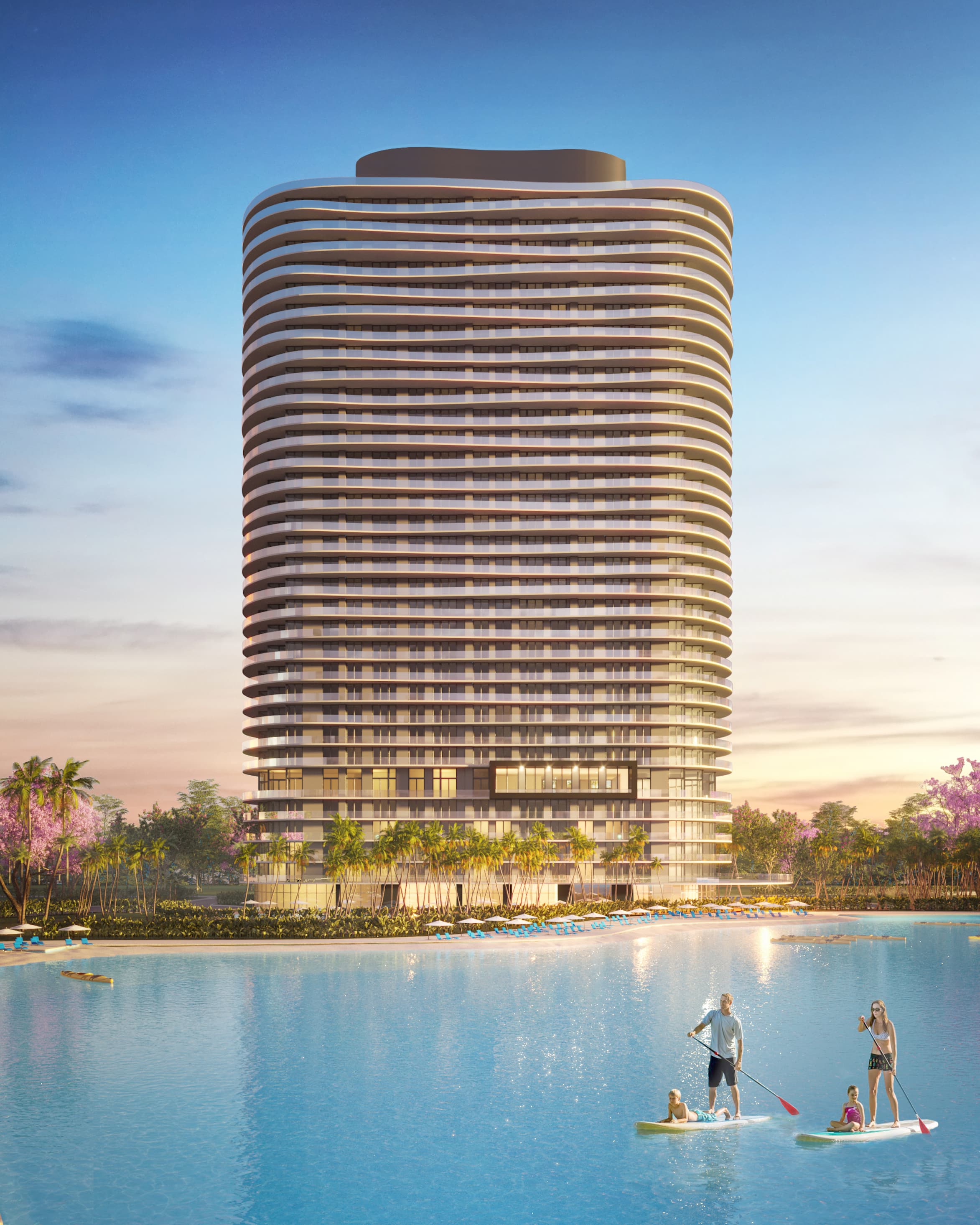One Park Tower view