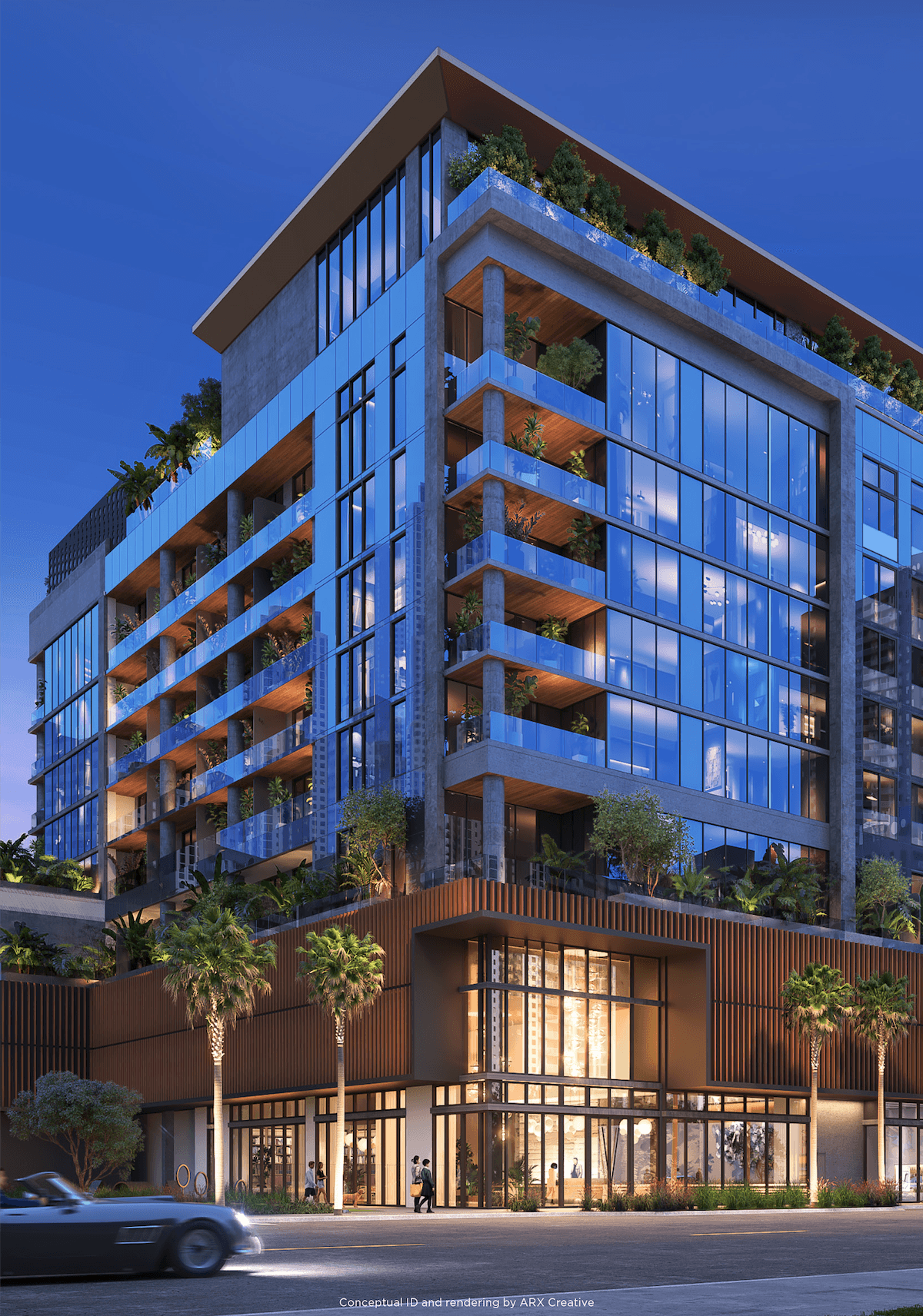 Twenty Sixth & 2nd β Wynwood Residences view
